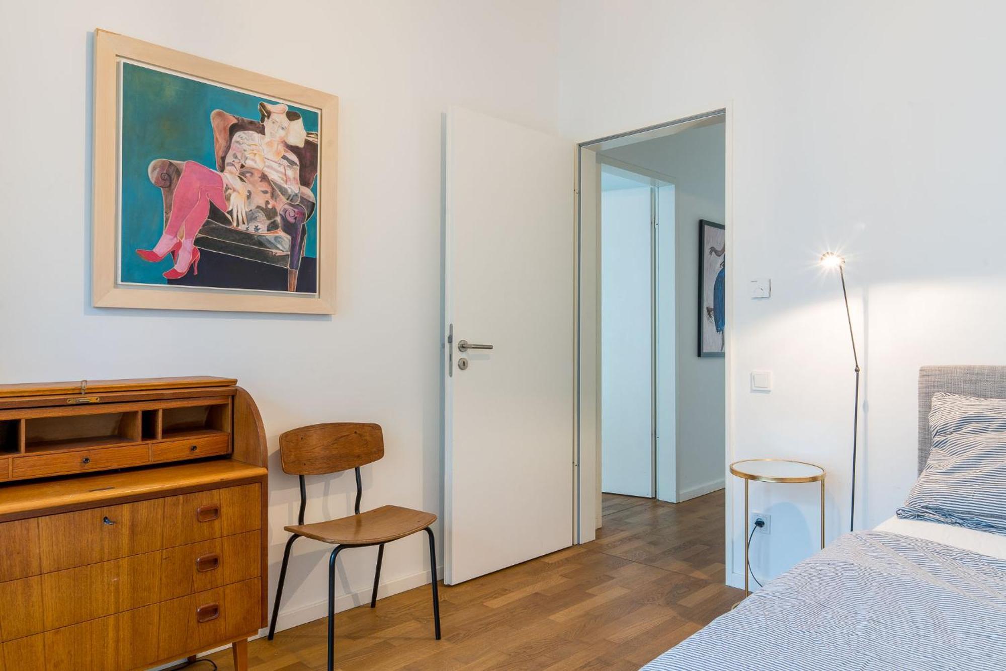 2 Bedroom Mauerpark-Apartment, Berlin Mitte View Calendar Esterno foto