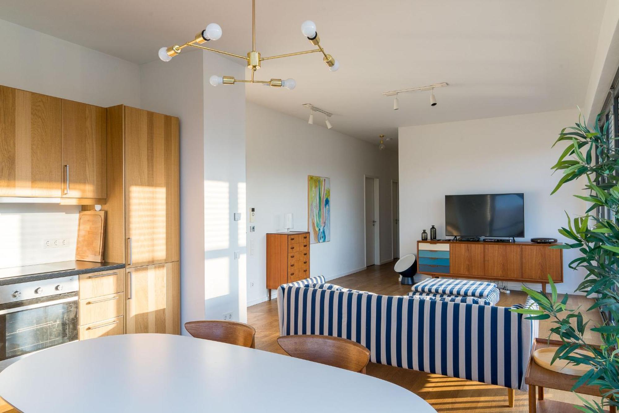 2 Bedroom Mauerpark-Apartment, Berlin Mitte View Calendar Esterno foto