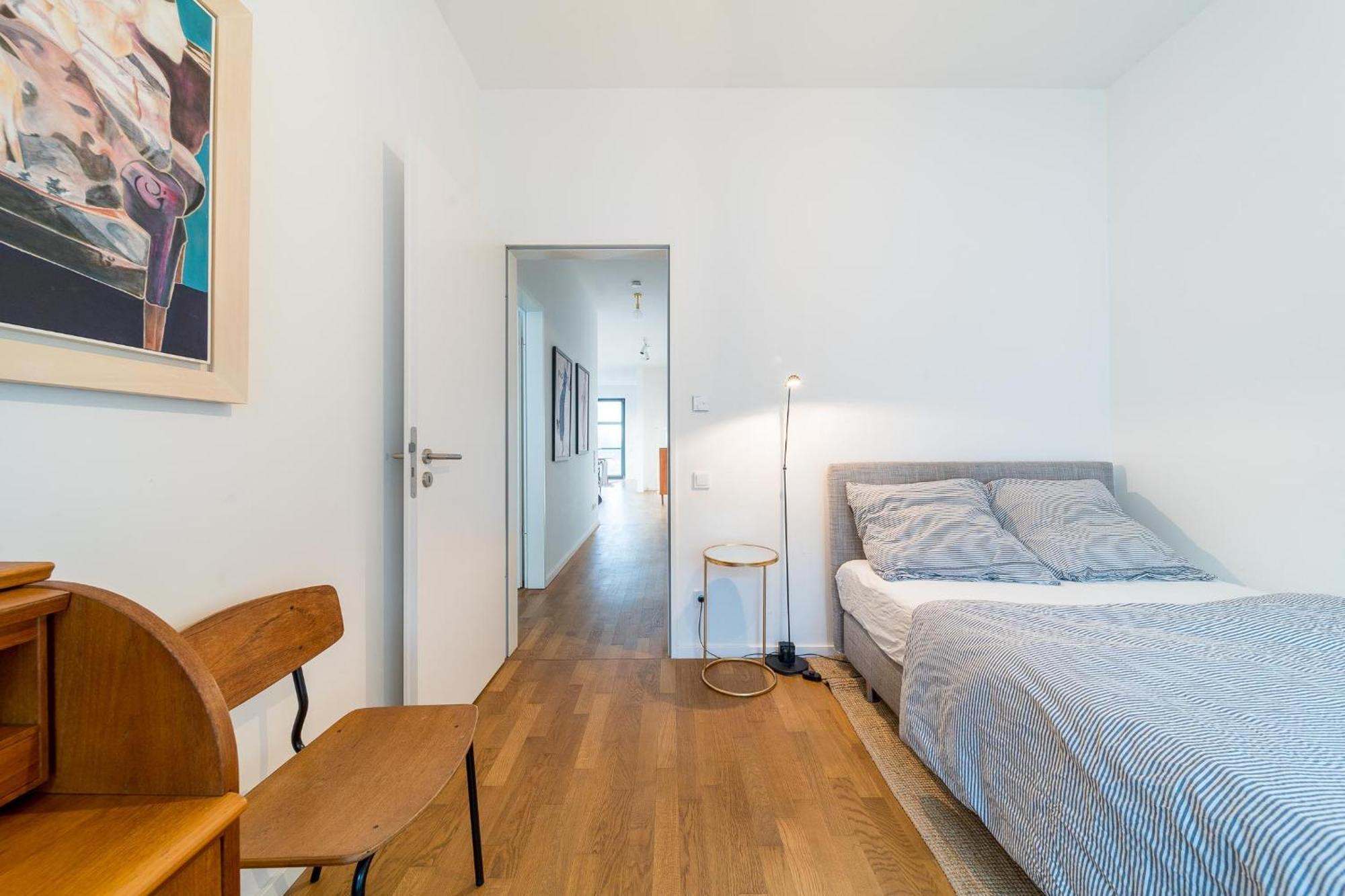 2 Bedroom Mauerpark-Apartment, Berlin Mitte View Calendar Esterno foto