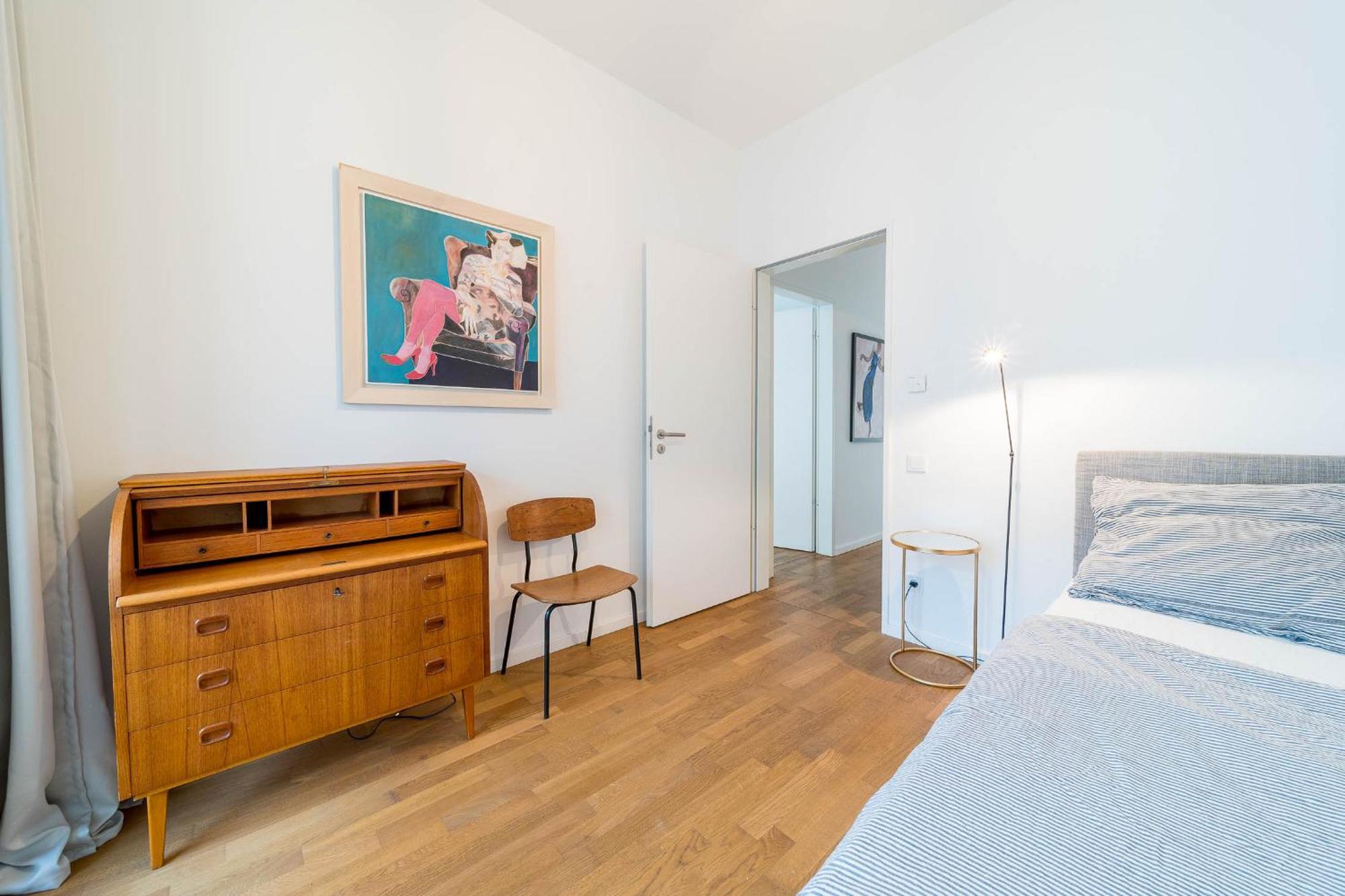 2 Bedroom Mauerpark-Apartment, Berlin Mitte View Calendar Esterno foto