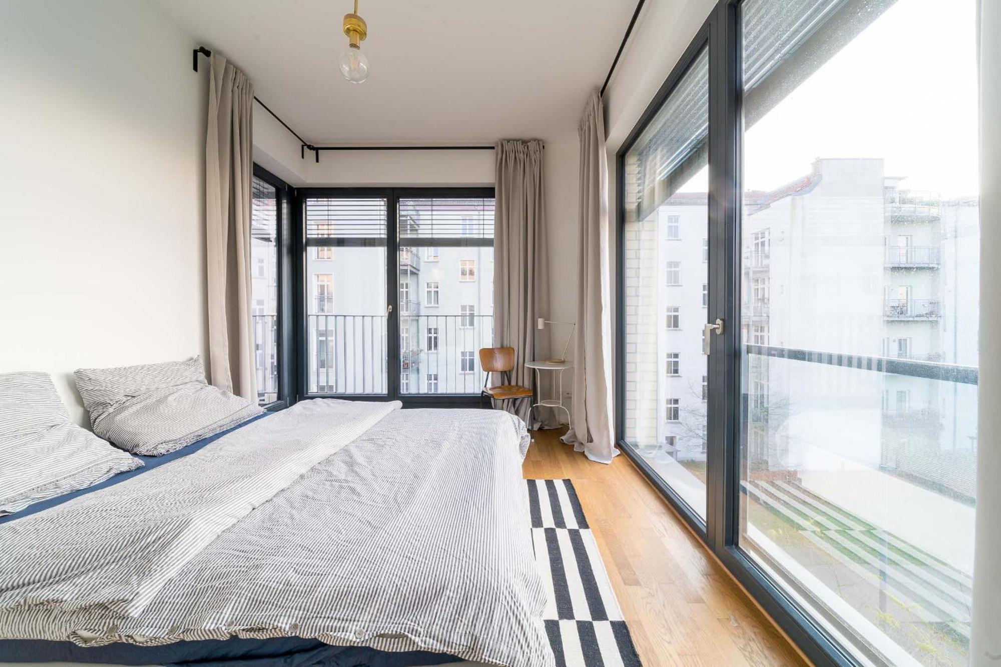2 Bedroom Mauerpark-Apartment, Berlin Mitte View Calendar Esterno foto